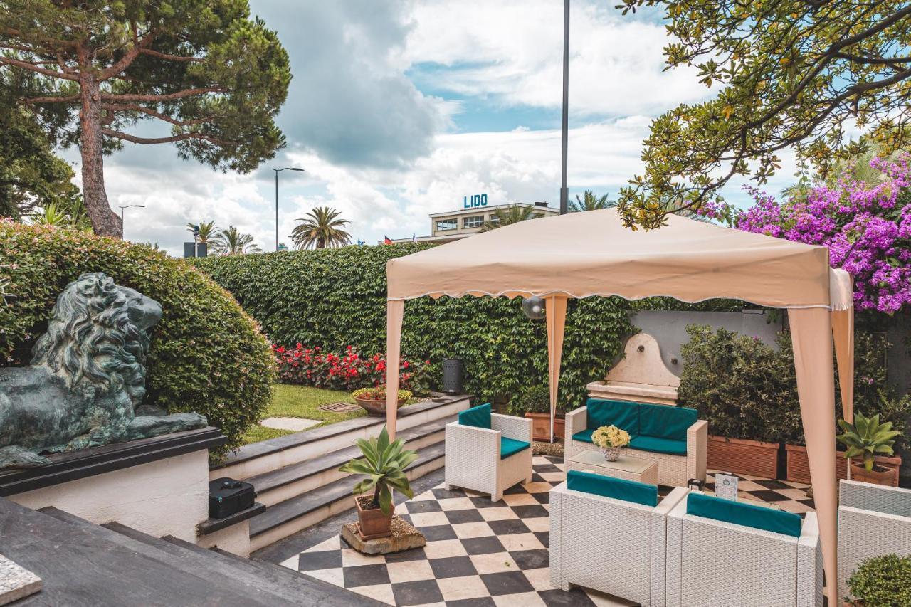 Hotel Santa Maria Chiavari Bagian luar foto