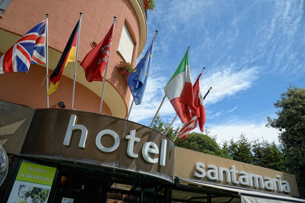 Hotel Santa Maria Chiavari Bagian luar foto
