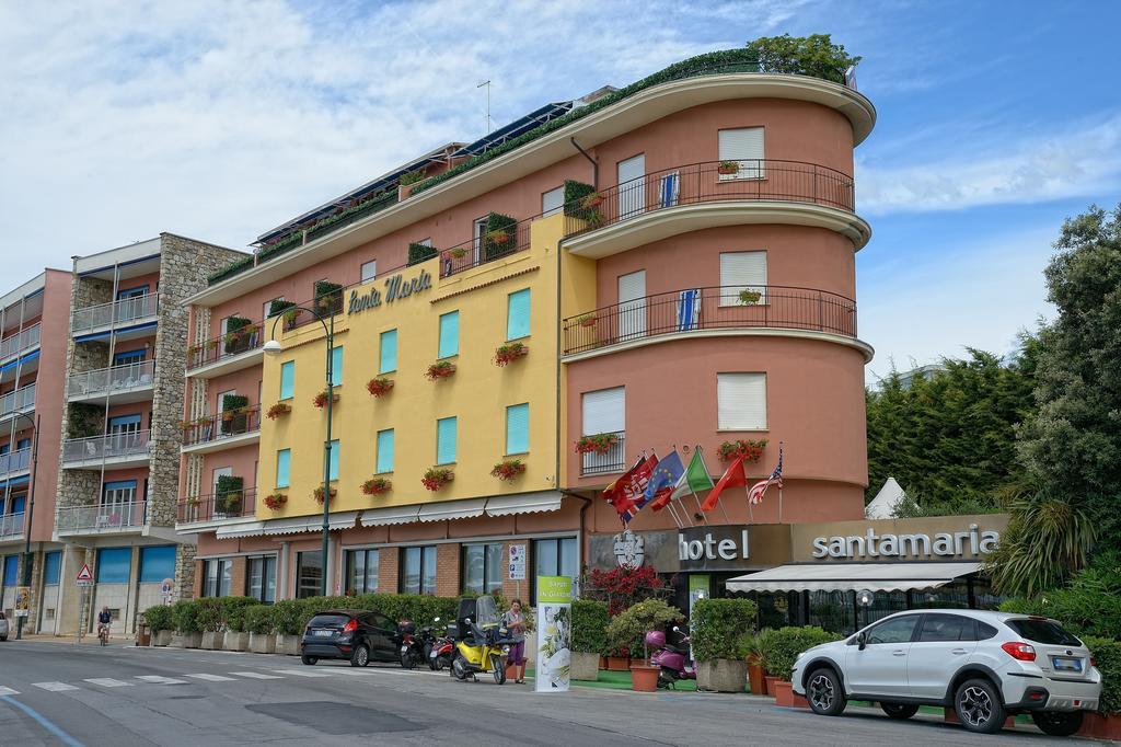 Hotel Santa Maria Chiavari Bagian luar foto