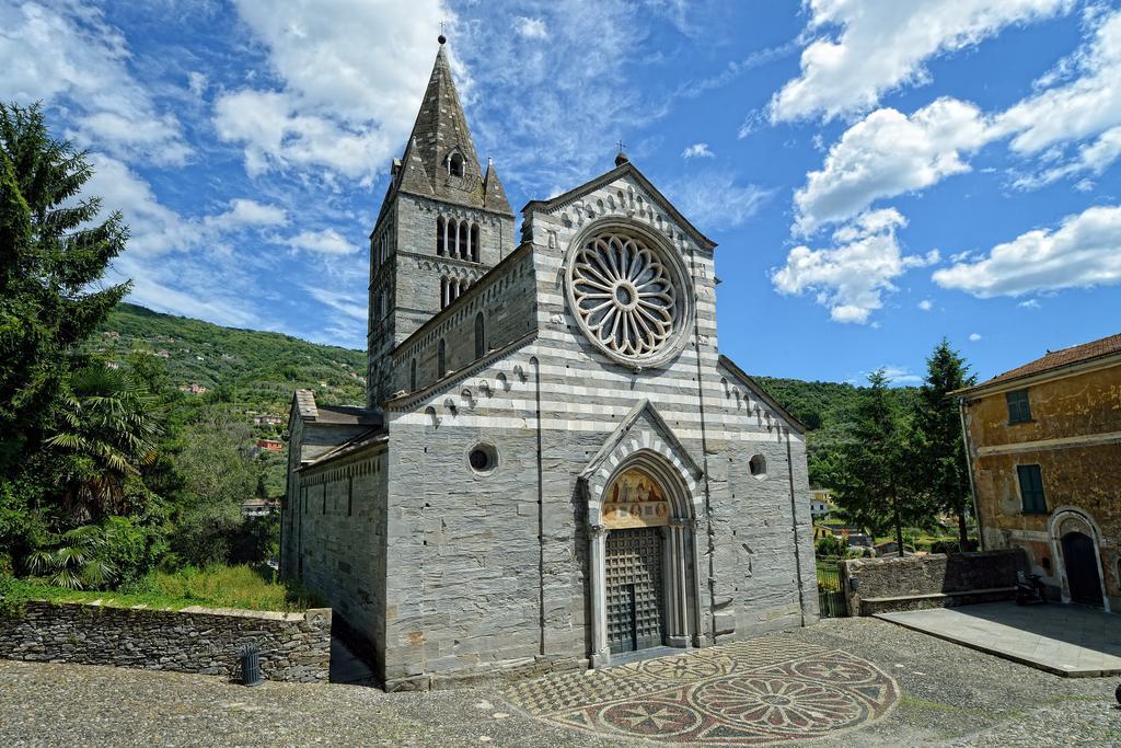 Hotel Santa Maria Chiavari Bagian luar foto