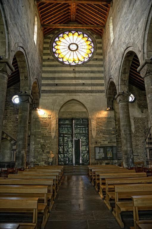 Hotel Santa Maria Chiavari Bagian luar foto