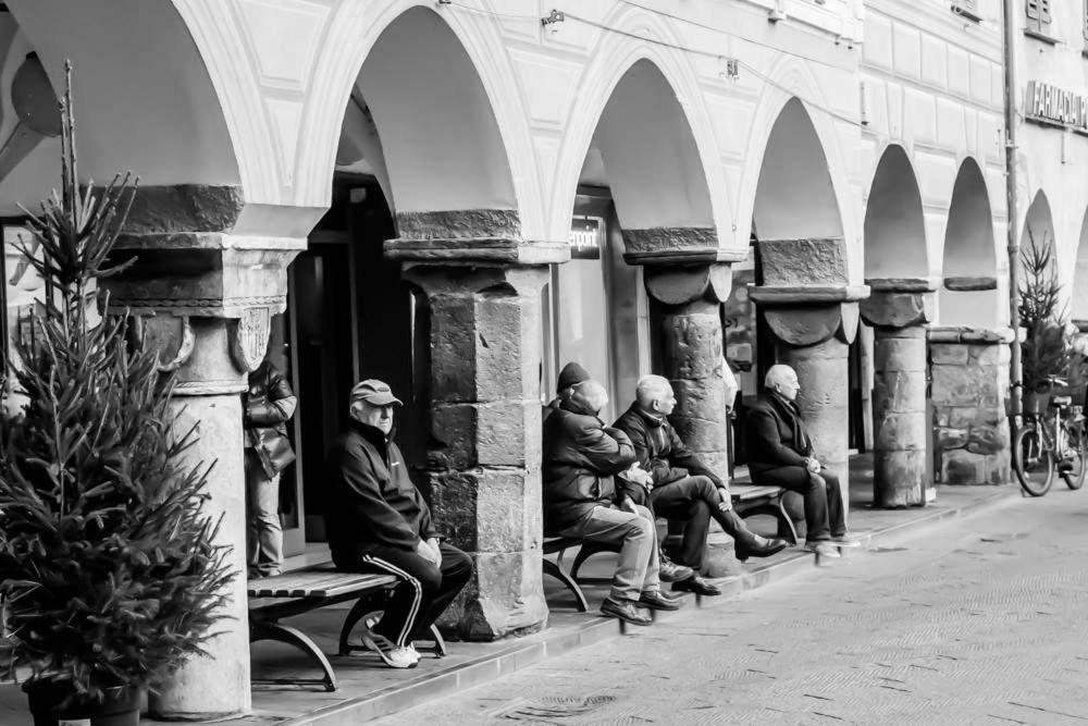 Hotel Santa Maria Chiavari Bagian luar foto